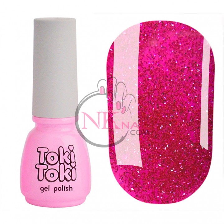 Гель-лак Toki Toki Glitz №03 TPO free